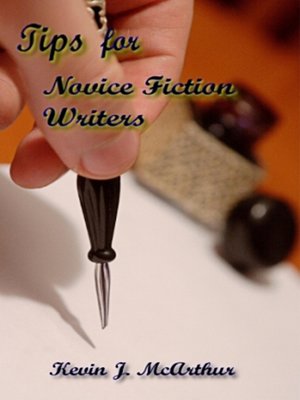 cover image of Tips for Novice Fiction Writers